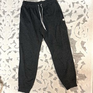 Vuori Gray Performance Jogger, Size XS
